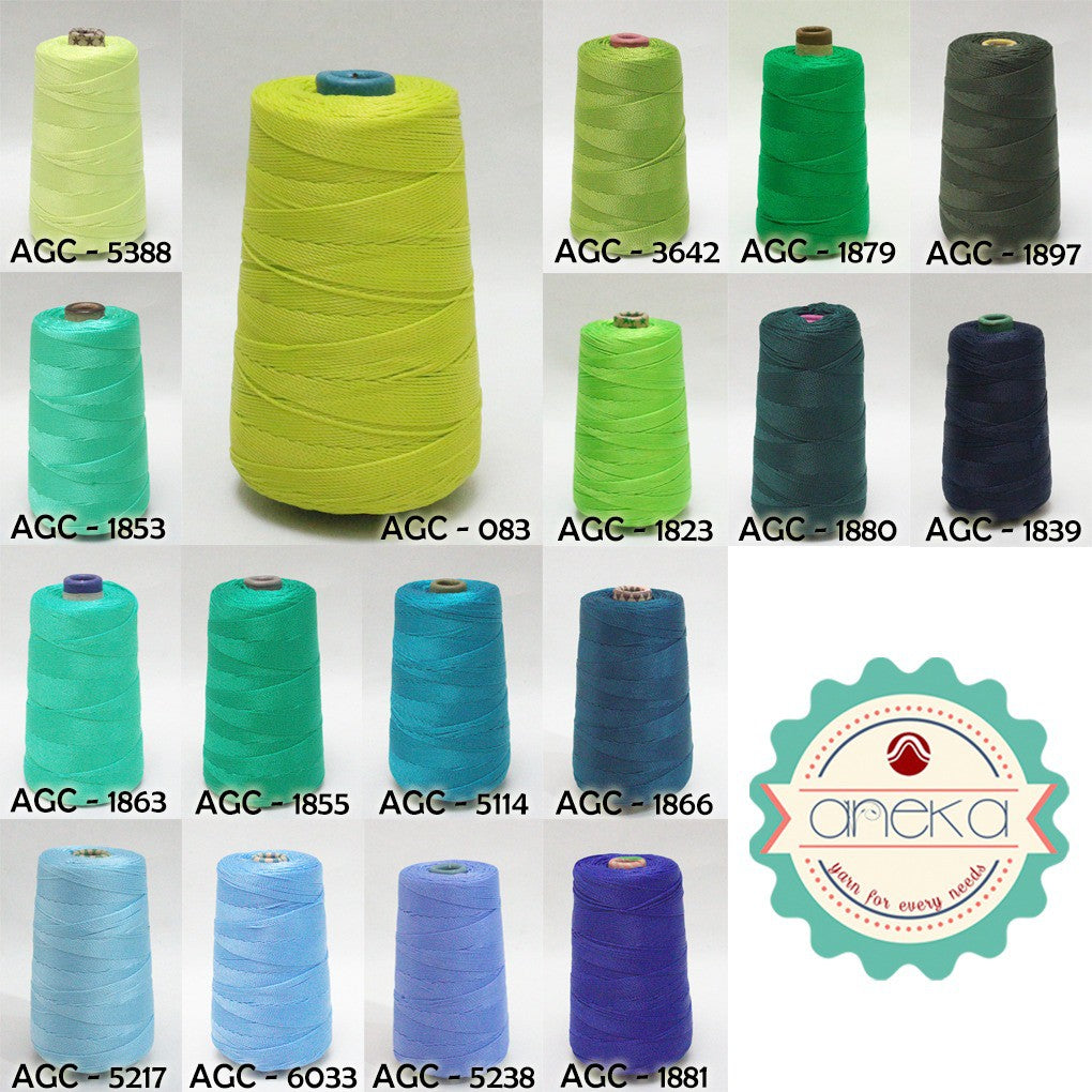 KATALOG -  Benang Rajut Anggrek Cones / Nylon PP Yarn 1
