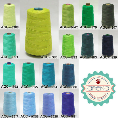 CATALOG - Orchid Cones Knitting Yarn / Nylon PP Yarn 1