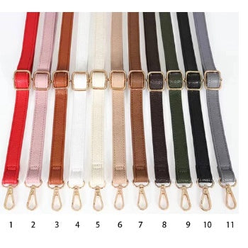 Leather Bag Strap + Bag Hook