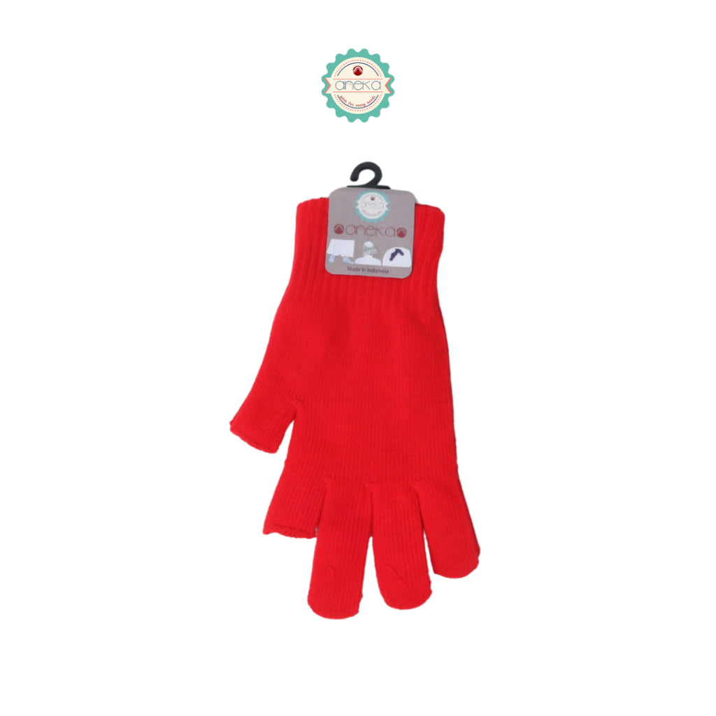 KATALOG - Sarung Tangan Buntung 2 Jari / Knit Gloves