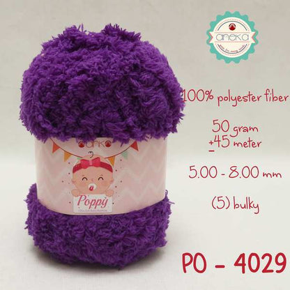 CATALOG - Poppy Towel Knitting Yarn / Towel Yarn