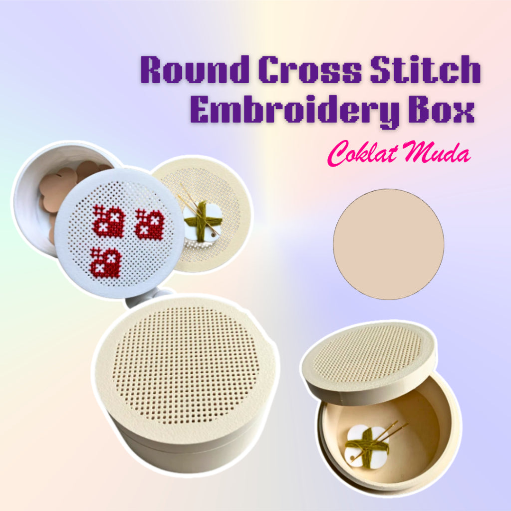 KATALOG - 3D Print Embroidery / Cross Stitch  / Menyulam / Sulam Tangan