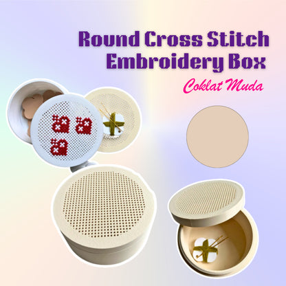 KATALOG - 3D Print Embroidery / Cross Stitch  / Menyulam / Sulam Tangan