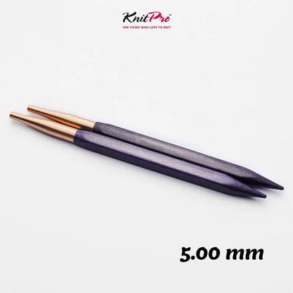 KnitPro - J’adore Cubics Knitting Interchangeable Circular Needles - 10cm (4")