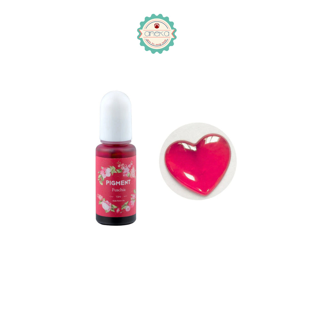 KATALOG - [10 ml] Pewarna Cair Pigmen Resin / Crystal Clear Dye / Bening