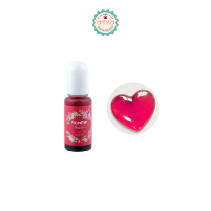 KATALOG - [10 ml] Pewarna Cair Pigmen Resin / Crystal Clear Dye / Bening