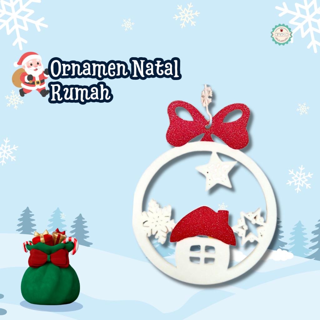 KATALOG- [PRE-ORDER] 3D Print Special Christmas Edition / Aksesoris Peralatan Rajut Knitting Natal DIY