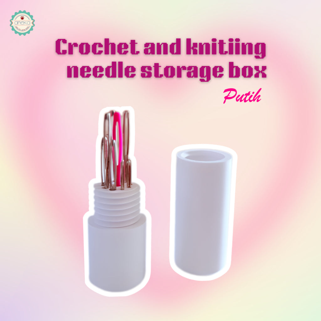 ANEKA - 3D Print Needle Box / Tempat Jarum Jahit / Tapestry