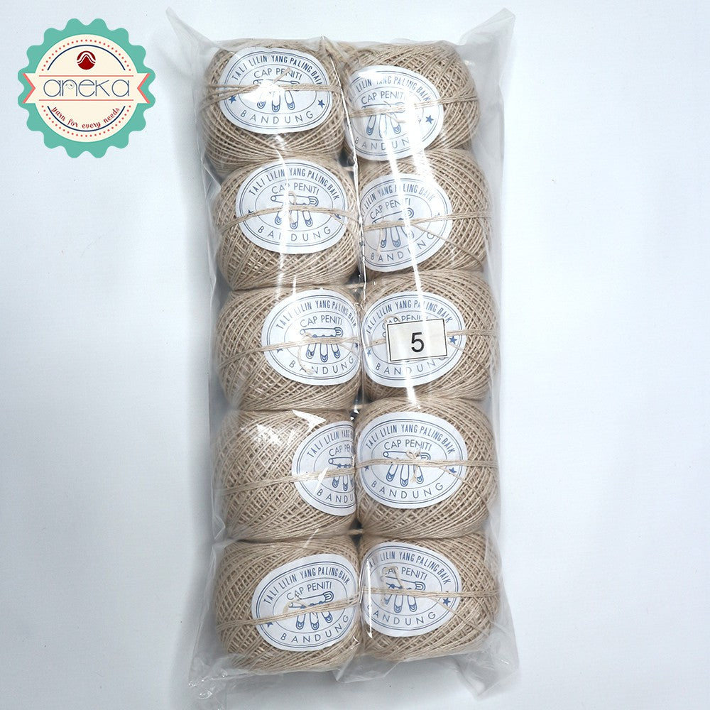 Candle Rope Thread / Candle Wick / Candle Wick Size 5, 8, 10, 12 Pin Cap