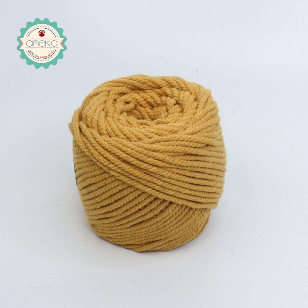 KATALOG - [100gr - 2mm] Benang Tali Katun Makrame Warna / Macrame Cotton Rope