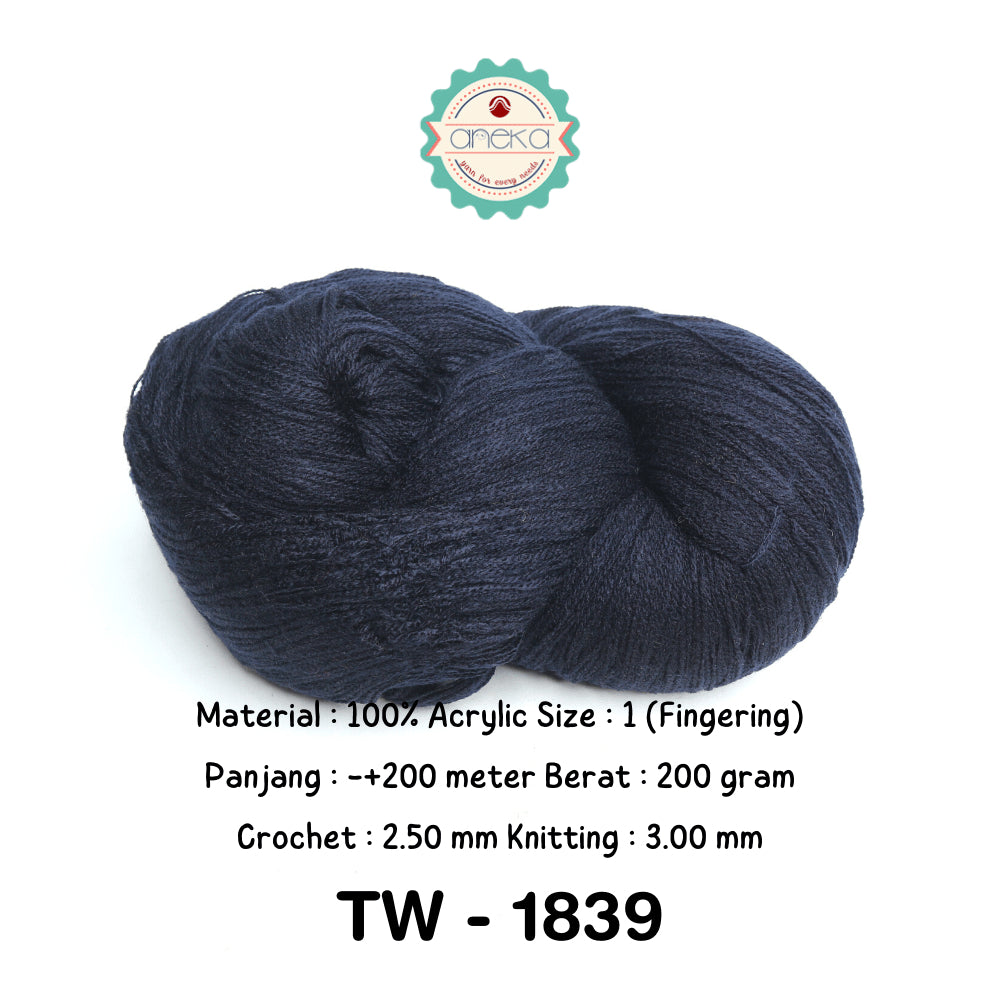 KATALOG - Benang Rajut Wool Aneka Cones / Wol / Siet Yarn / Tufting Rug / Karpet - Part 2