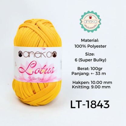 KATALOG - Benang Rajut Lotus / TShirt / Kaos Yarn PART 2