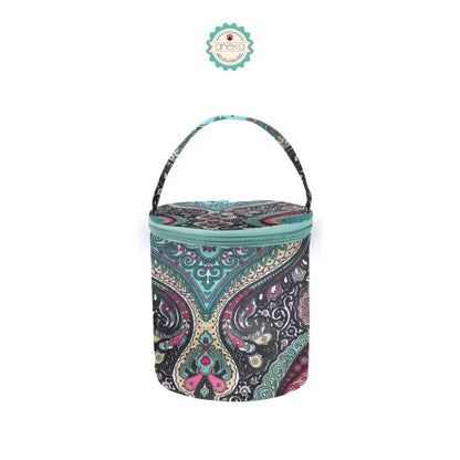 Tas Benang Rajut / Crochet Knitting Yarn Storage Bag Tabung Small / Kecil