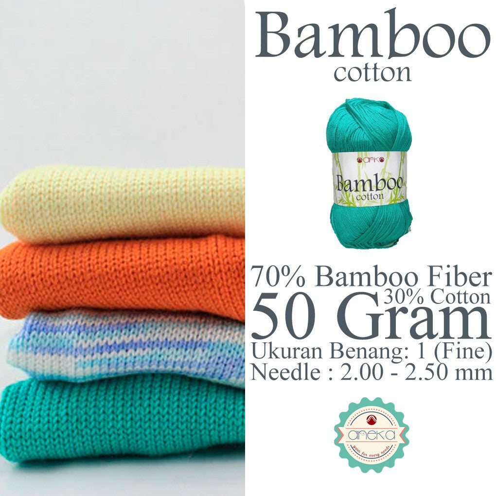 CATALOG - Bamboo Cotton Knitting Yarn 2