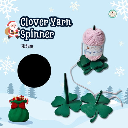 KATALOG- [PRE-ORDER] 3D Print Special Christmas Edition / Aksesoris Peralatan Rajut Knitting Natal DIY