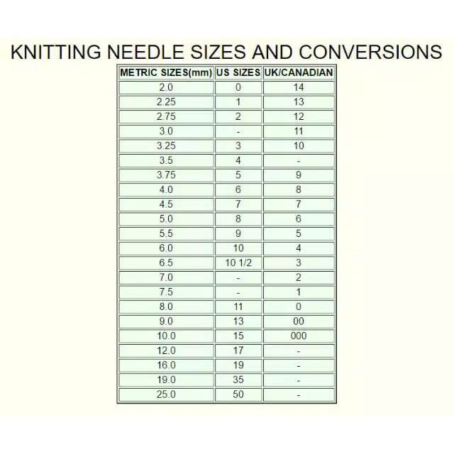 Breien Double Point Knitting Needle Alumunium / Jarum Rajut Alumunium 11 size 25cm - 35cm - SET