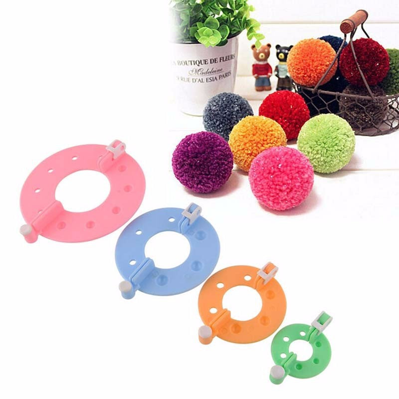 Pom Pom Maker / Pom Pom Making Tool - ANK