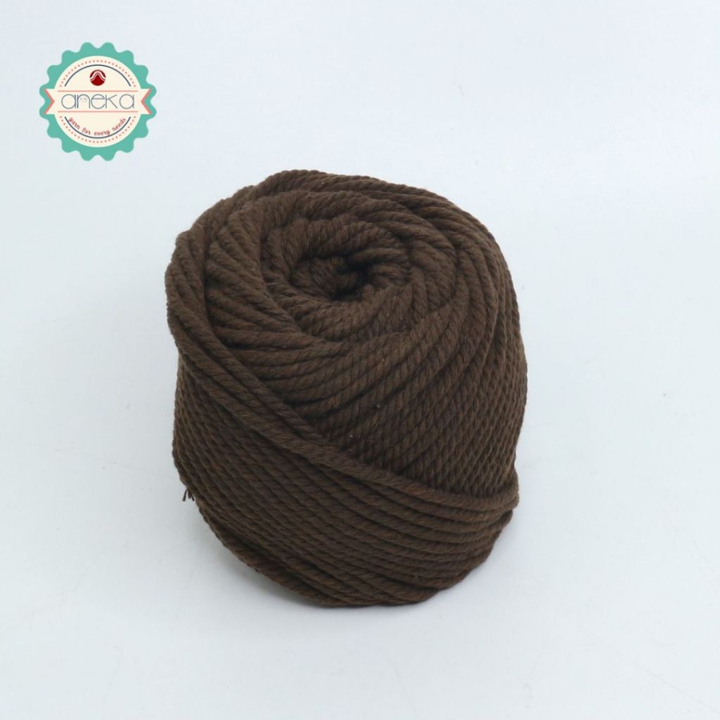 KATALOG - [100gr - 2mm] Benang Tali Katun Makrame Warna / Macrame Cotton Rope