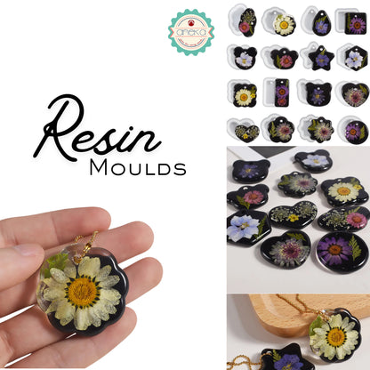 KATALOG - Cetakan Resin Elastis Silikon  Fleksibel / Making Moulds