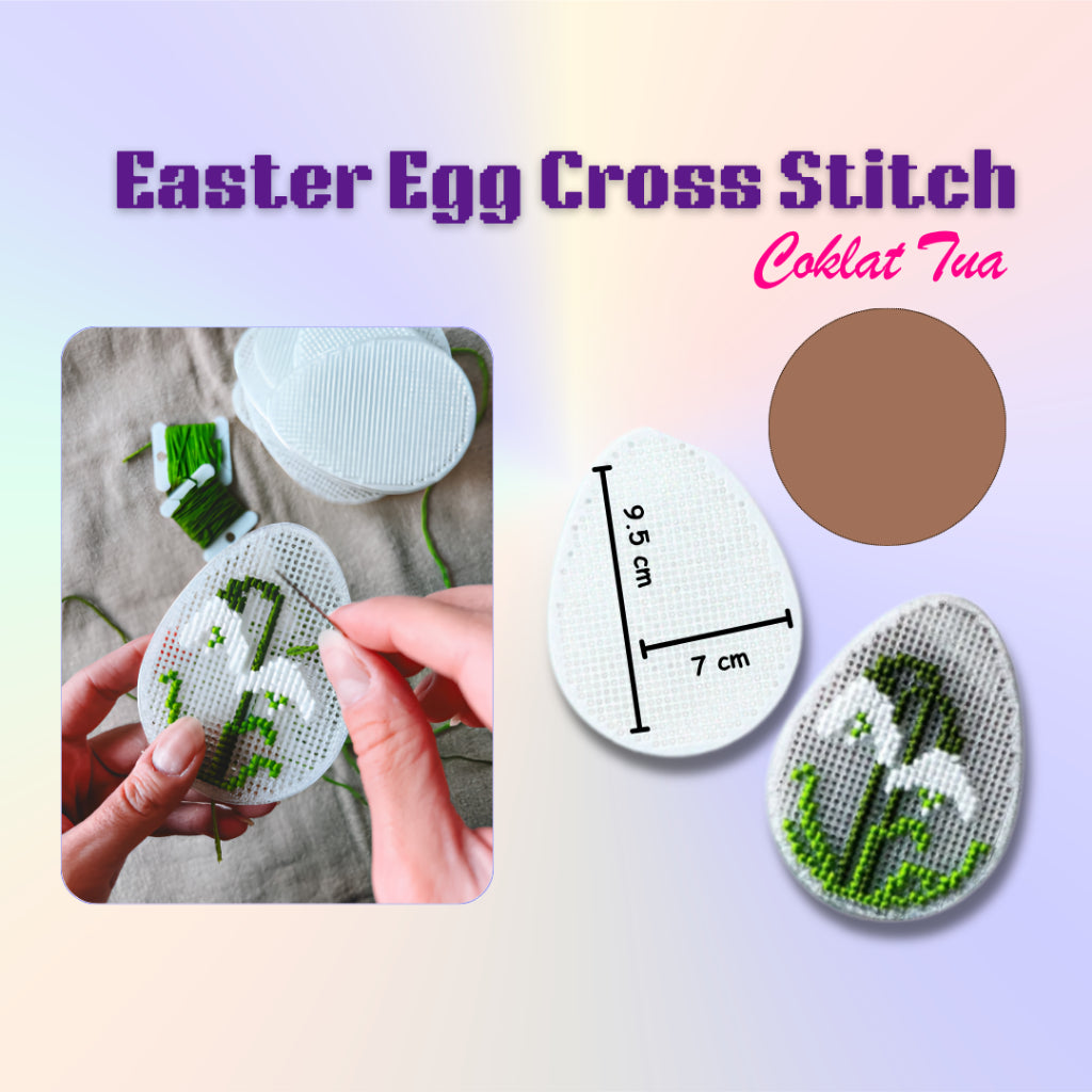 KATALOG - 3D Print Embroidery / Cross Stitch  / Menyulam / Sulam Tangan