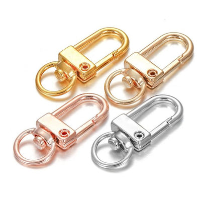 ANEKA - [4PCS] Kait Hook Gantungan Kunci Lobster DIY / Pengait Tas