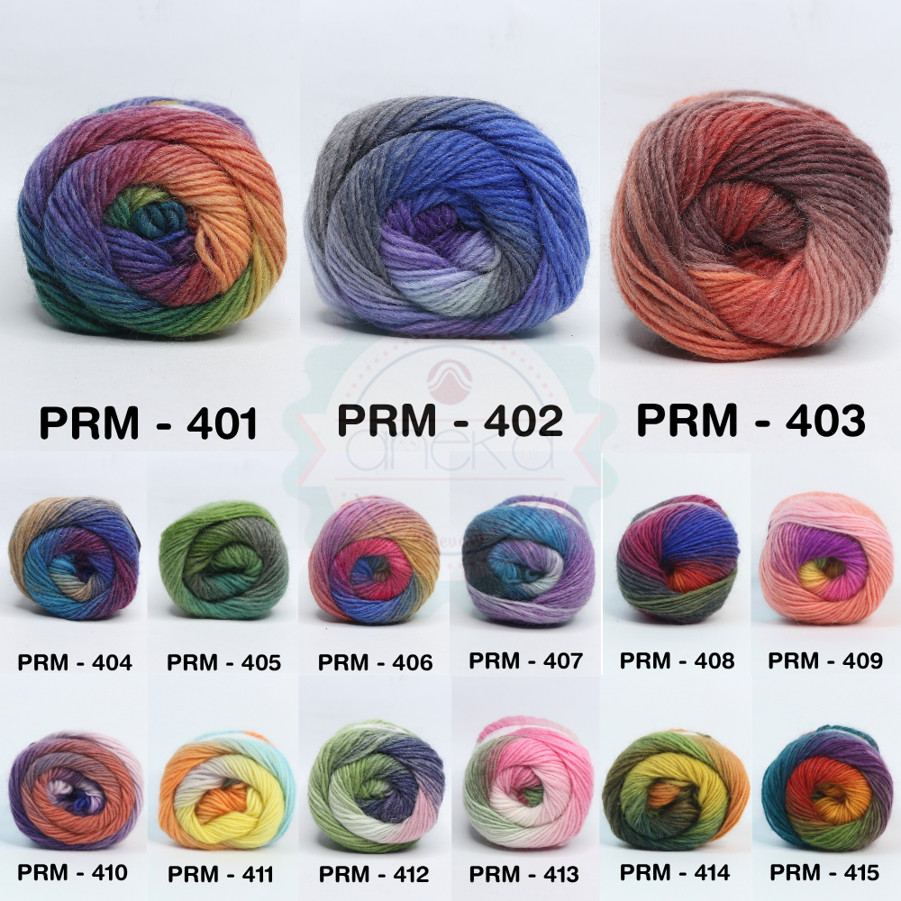KATALOG - Benang Rajut Primrose / Ultra Wool Yarn