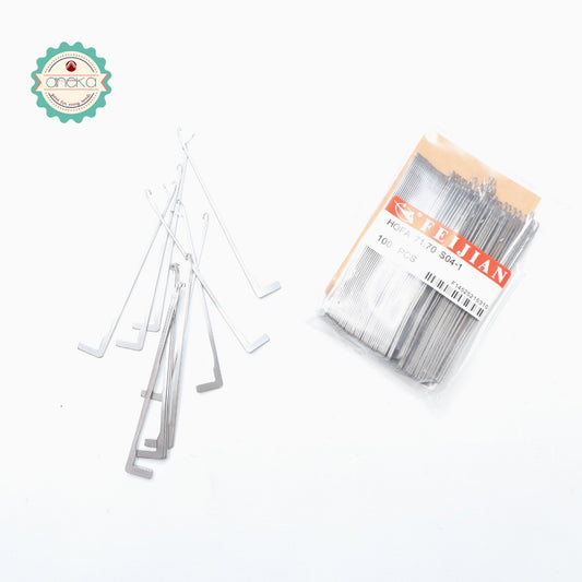 Sock Machine Needles - Feijian HOFA 71.70 S04-1 (100pcs)