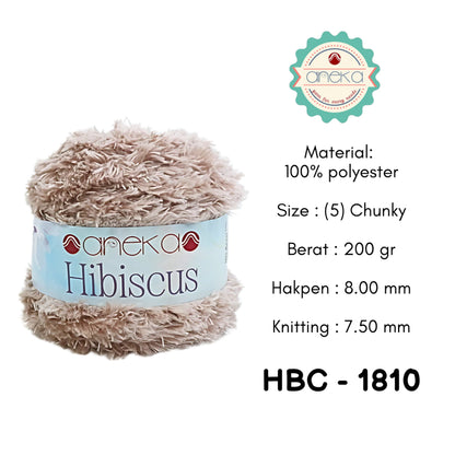 KATALOG - Benang Rajut Hibiscus / Eyelash Coral Mink Feather Crochet Knitting Yarn