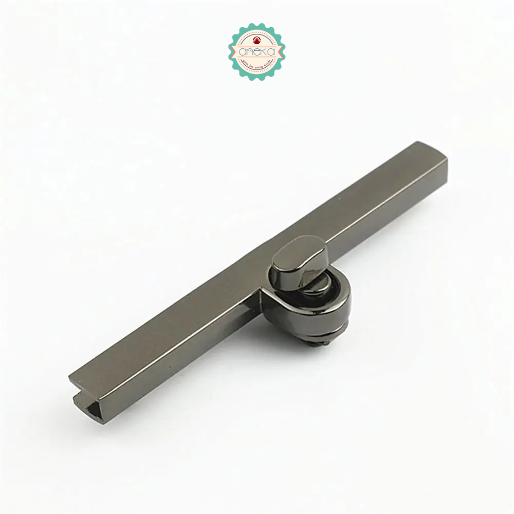 KATALOG - Kunci Behel Putar Tas Aksesories / Vintage Bag Metal Clasp Turn Locks Twist Button For DIY Handbag Premium