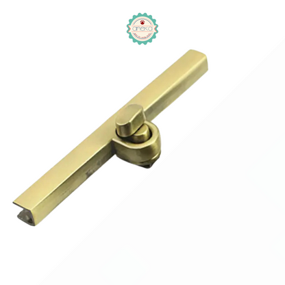 KATALOG - Kunci Behel Putar Tas Aksesories / Vintage Bag Metal Clasp Turn Locks Twist Button For DIY Handbag Premium