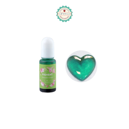 KATALOG - [10 ml] Pewarna Cair Pigmen Resin / Crystal Clear Dye / Bening