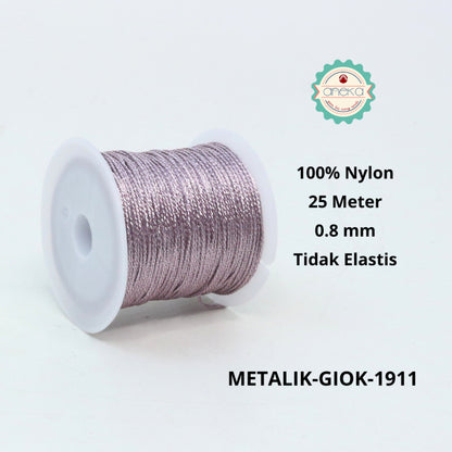KATALOG - Tali Giok Metalik / / Tali Kur Super Kuat / Metalic