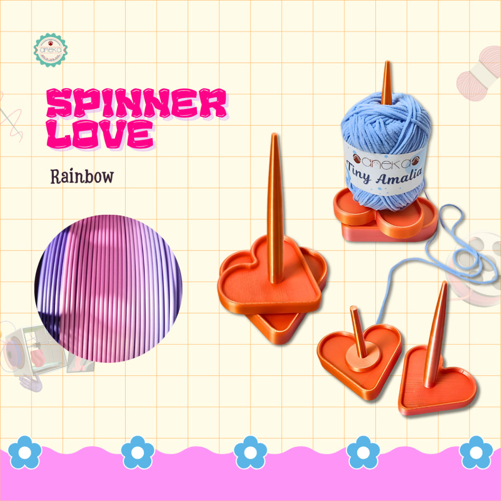 KATALOG - [PRE-ORDER] 3D Print Alat Rajut Knitting Aksesoris / Crochet Accesoriess / Laci / Calender / Tas Jelly / Spinner / Drawer