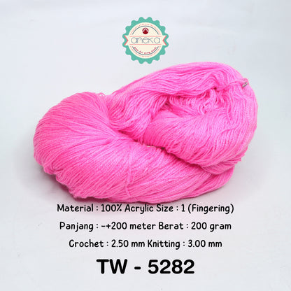KATALOG - Benang Rajut Wool Aneka Cones / Wol / Siet Yarn / Tufting Rug / Karpet - Part 3
