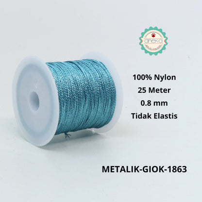 KATALOG - Tali Giok Metalik / / Tali Kur Super Kuat / Metalic