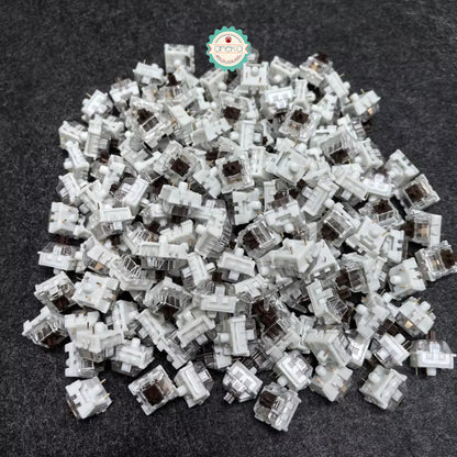 ANEKA - [100 PCS] Clicker Fidget / Mechanical Keyboard Switches DIY / Kliker / Dustproof Shaft Keycap Replacement Parts Gaming Typing