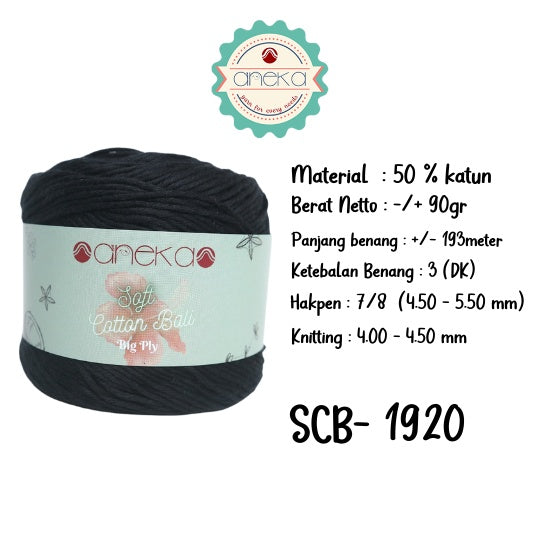 CATALOG - ANEKA Balinese Cotton Knitting Yarn / Soft Cotton Big Ply made by ANEKABENANG PART 1