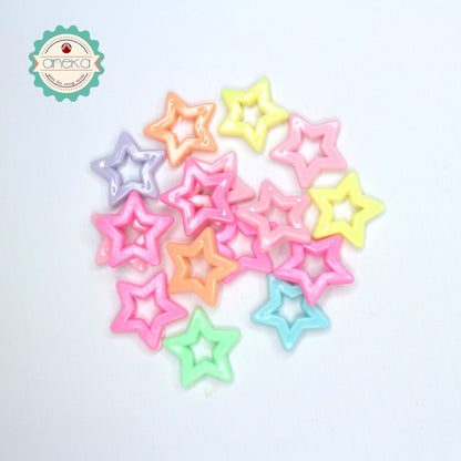 Mute Beads / DIY Craft Milk Pastel Motes - 20 GRAM