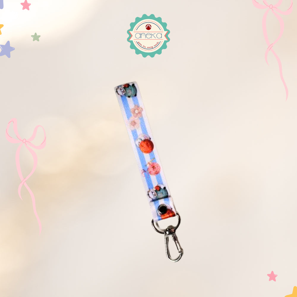 KATALOG - Lanyard Mini Lucu  / Tali Strap Tas / HP / Merchandise