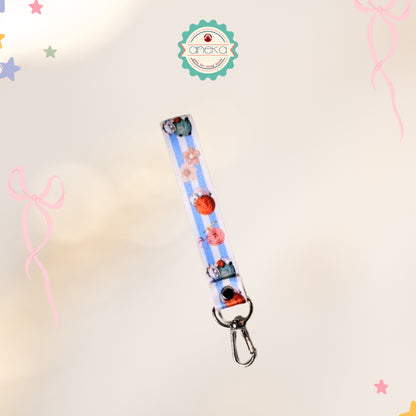 KATALOG - Lanyard Mini Lucu  / Tali Strap Tas / HP / Merchandise