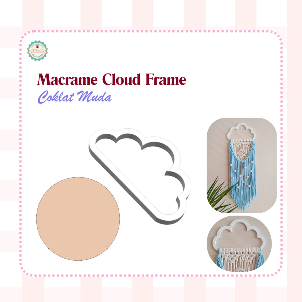 KATALOG - [PRE-ORDER] 3D Print Macrame Tools Series / DIY Makrame