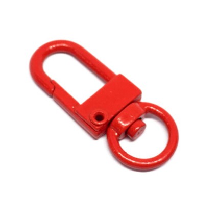 ANEKA - [4PCS] Kait Hook Gantungan Kunci Lobster Warna DIY / Pengait Tas