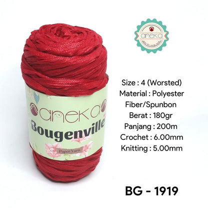 KATALOG - Benang Rajut Bougenville / Rattan / Paper Yarn