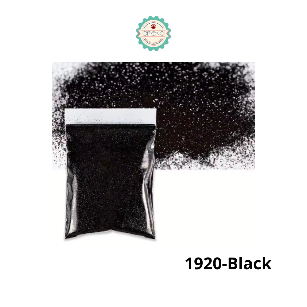 KATALOG -  [3 gram & 50 gram] Glitter Warna Bubuk Halus / Serbuk Kerajinan DIY / Powder