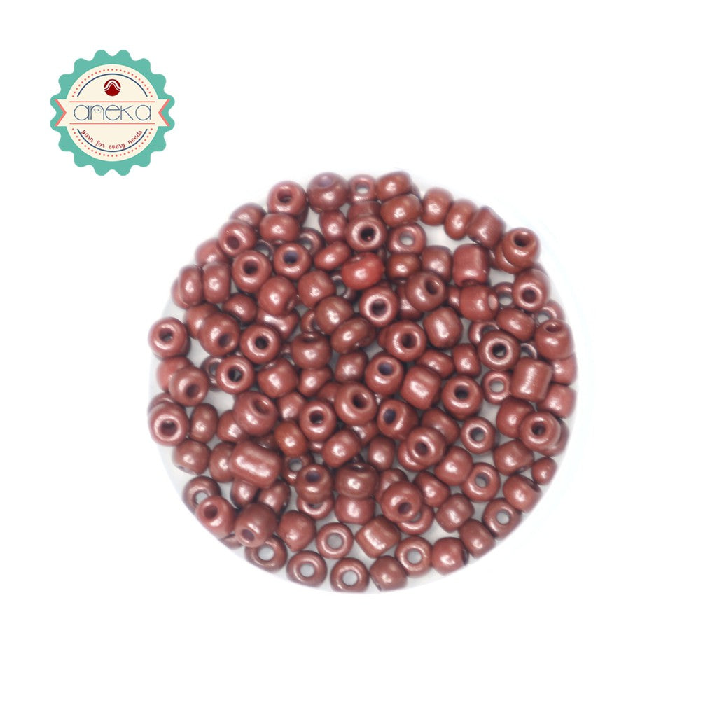 6/o Hiroshima Sand Mote / Mute Beads / Doff Glossy Jewelry Mote - 15 grams