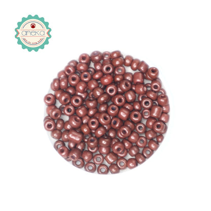 6/o Hiroshima Sand Mote / Mute Beads / Doff Glossy Jewelry Mote - 15 grams