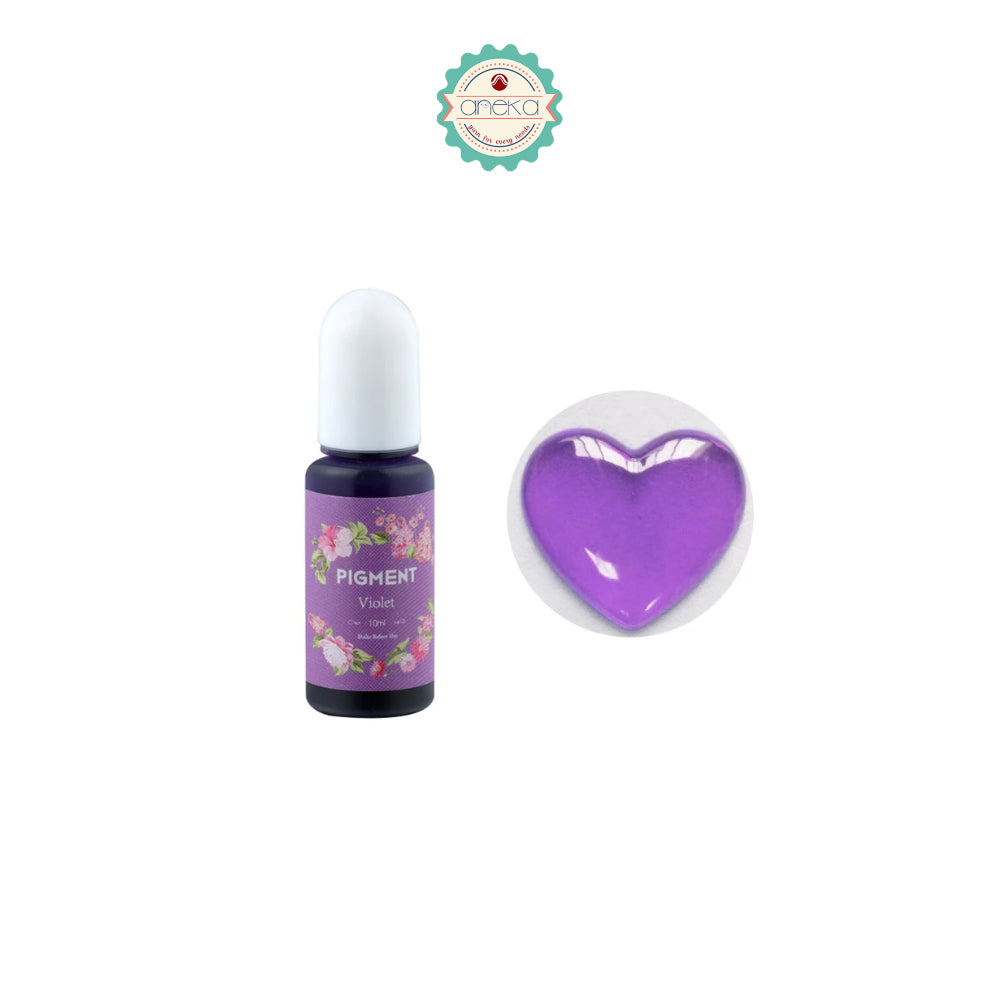 KATALOG - [10 ml] Pewarna Cair Pigmen Resin / Crystal Clear Dye / Bening