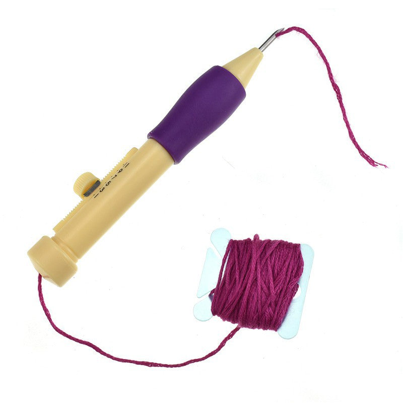 Alat Menyulam / Sulam (Bordir) Tangan / Embroidery Pen / Punch Needle / Needles Set