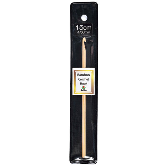 Hakpen (Alat/Jarum) Tulip Bambu / Bamboo 15 cm