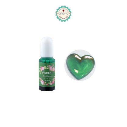 KATALOG - [10 ml] Pewarna Cair Pigmen Resin / Crystal Clear Dye / Bening